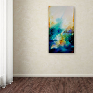 'Aqua Breeze' Canvas Art by CH Studios