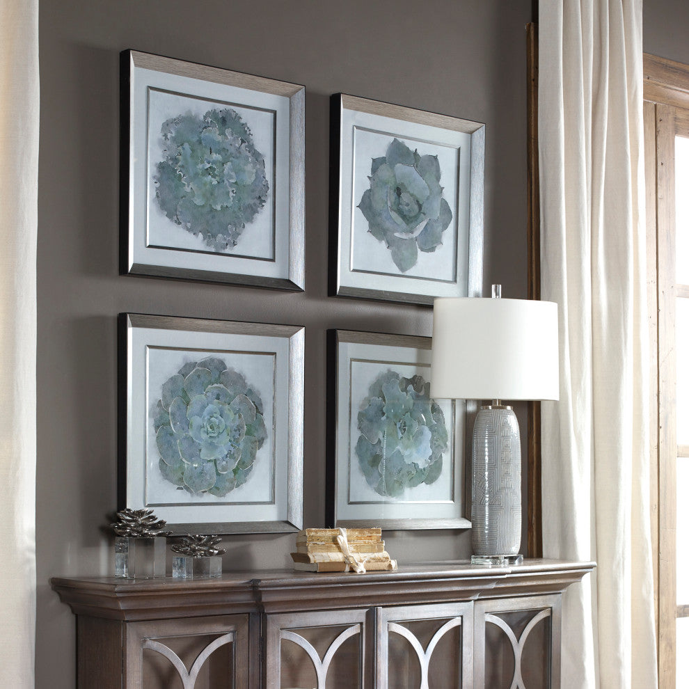 Uttermost Natural Beauties Botanical Prints, Set of 4