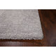 KAS Bliss 1585 Grey Heather Shag Area Rug, 5' x 7'