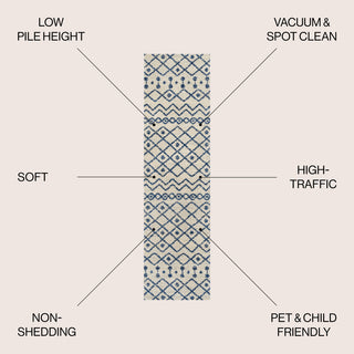 Aksil Moroccan Beni Souk Area Rug