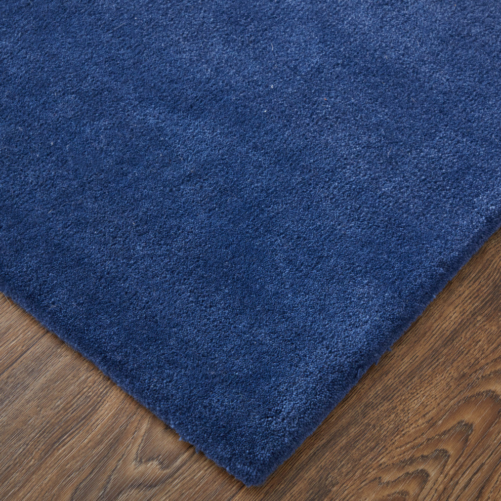 Katya 8990F Modern/Casual/Industrial Area Rug, Blue/Gray, 8'x10'