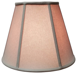 Royal Designs Empire Lamp Shade, Linen Beige, 9"