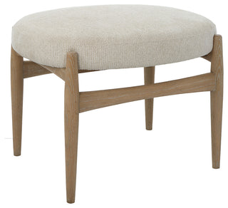 Uttermost Acrobat Off-White Small bench