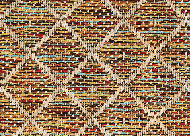 Trinidad Area Rug, Indoor/Outdoor, Carpet, Runner, Mat, Sunset Manor Square 9x9'