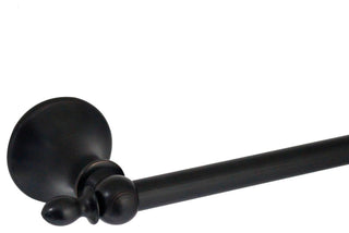 MODONA's 24" Towel Bar Antica Series -, Rubbed Bronze