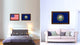 New Hampshire State Flag Canvas Print, 15"x21"
