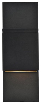 Trendy Fare LED Wall Sconce  (Black)