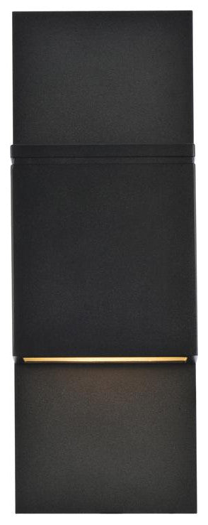 Trendy Fare LED Wall Sconce  (Black)