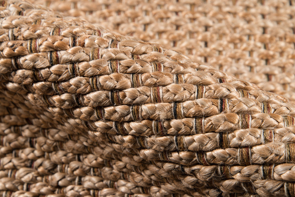 Momeni Bali Jute Hand Woven Natural Runner 2'3"x7'6"