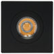12 Watt LED Downlight - Gimbaled - 4 in. - 120 Volt - Square - Remote Driver