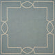HomeRoots 7' Square UV treated Polypropylene Spa Area Rug
