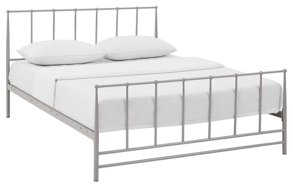 Gray Estate King Bed