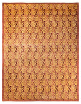 MOGUL, Hand Knotted Area Rug 11' 10" X 9' 2"