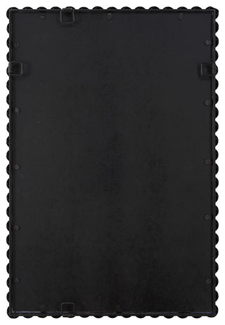 Uttermost Serna Black Vanity Mirror