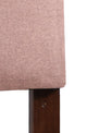 Novo 2 Twill Fabric Headboard, Brown, Full