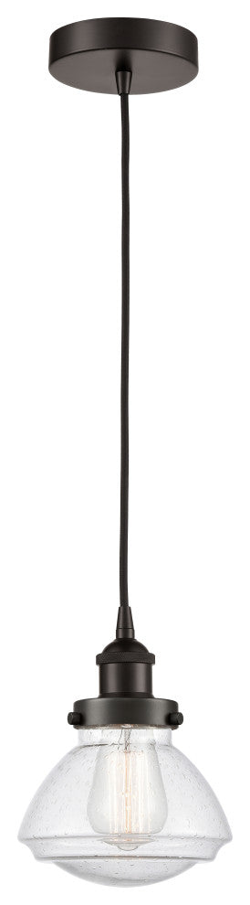 Innovations 616-1PH-OB-G324-LED 1-Light Mini Pendant, Oil Rubbed Bronze