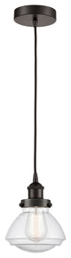 Innovations 616-1PH-OB-G324-LED 1-Light Mini Pendant, Oil Rubbed Bronze