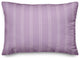 Purple Lines 20x14 Indoor/Outdoor Pillow