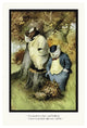"Teddy Roosevelt's Bears: Teddy B and Teddy G Are Lost" Paper Art, 14"x20"