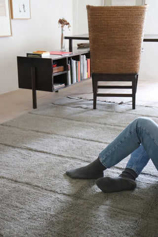 Steppe Woolable Rug, Sheep Grey, 6'7"x9'10"