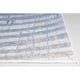 KAS Roxy 2809 Gray/Gold Palette Area Rug, 7'6"x10'