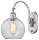 Innovations 518-1W-SN-G122-8-LED 1 Light Sconce, Brushed Satin Nickel