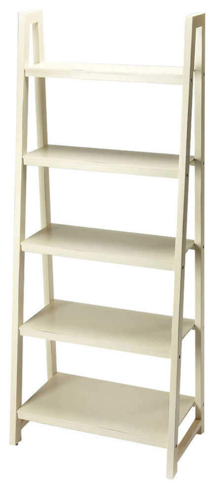 Butler Stallings Bookcase, White