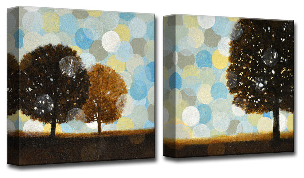 Ready2Hangart 'Growing Together Ii' By Norman Wyatt Jr. Canvas Art, 30" x30"