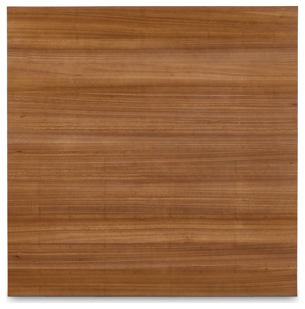 Hudson Large Square Coffee Table Natural Yukas, Black Pine