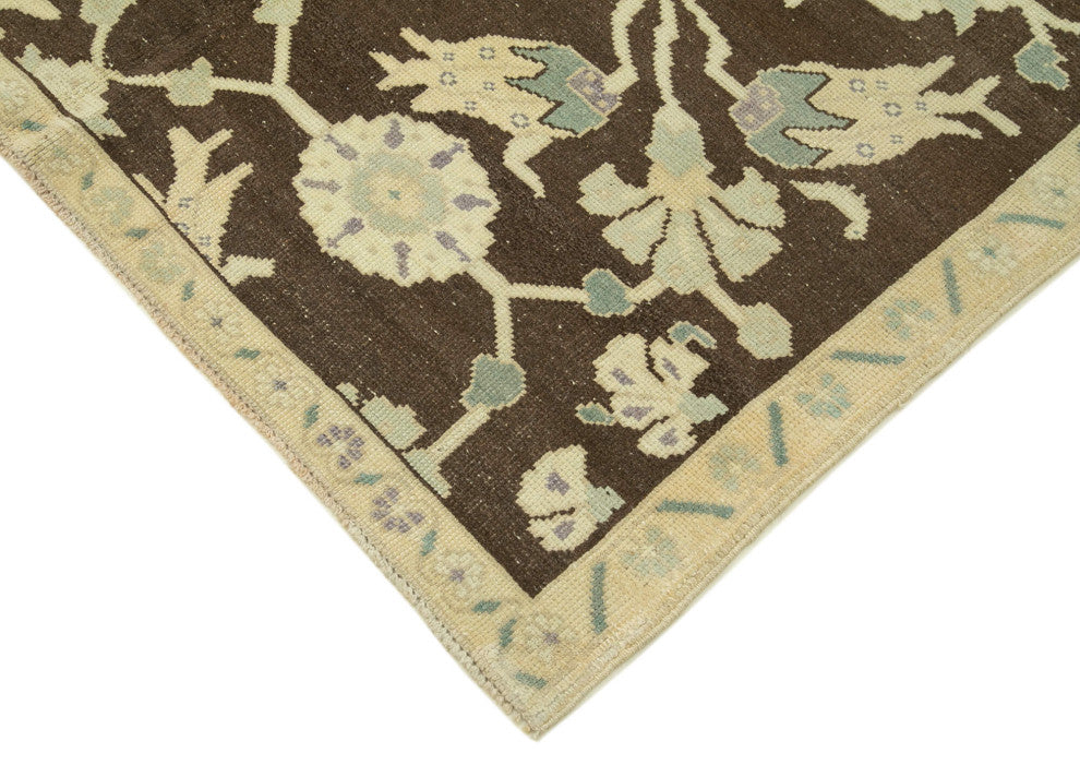 Rug N Carpet - Hand-knotted Oriental 4' 11'' x 8' 8'' Contemporary Wool Rug