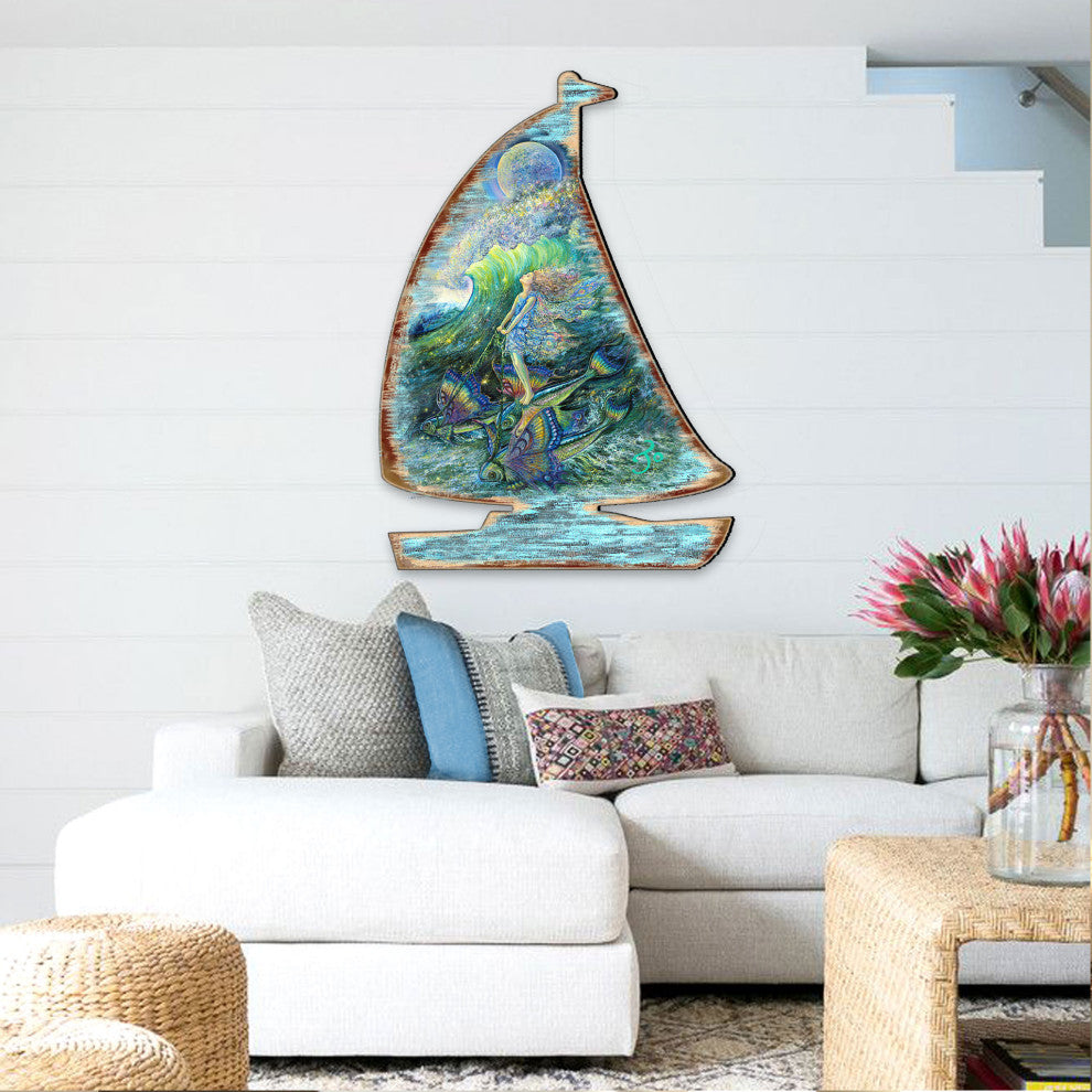 Surfers Dream Wall, Door and Yard Decor