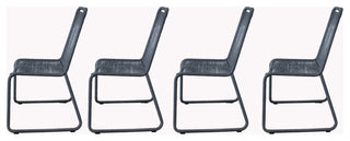 Set of 4 Neil Chair, Grey