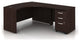 Bush Business Furniture Series C 3-Piece Right-Hand Computer Bow Desk