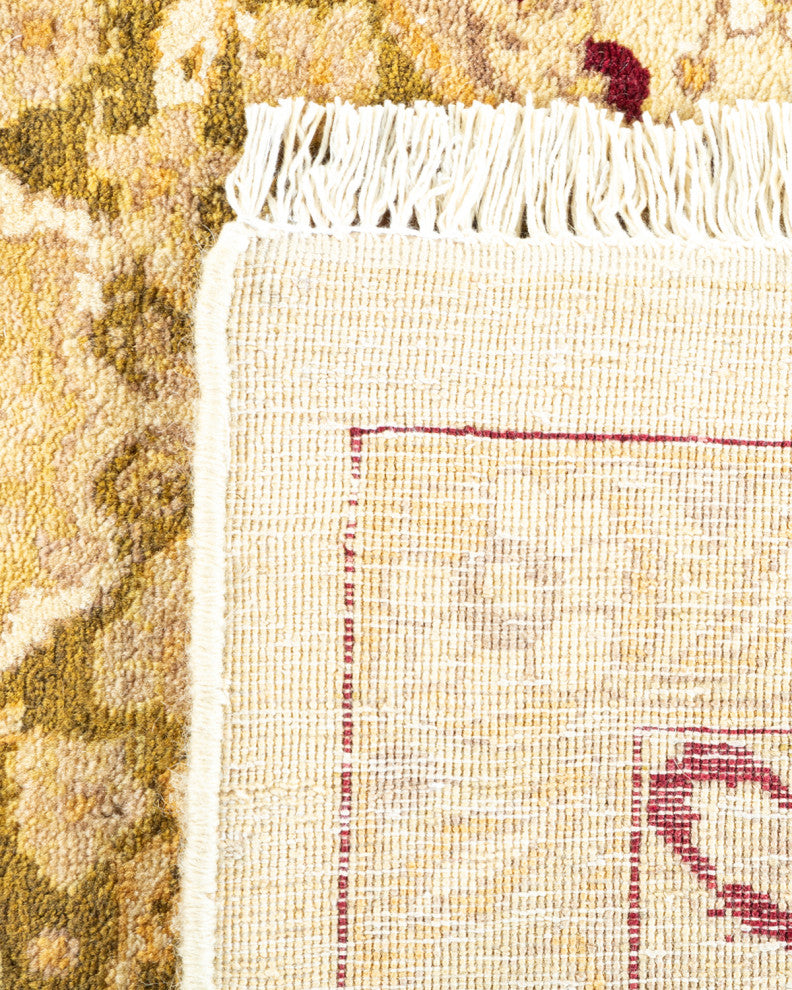 Adalynn, One-of-a-Kind Hand-Knotted Area Rug Ivory, 8'2"x10'1"