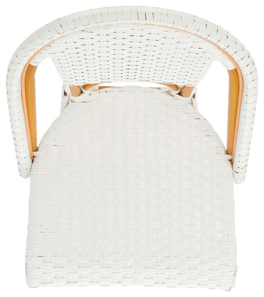 Safavieh California Counter Stool, White