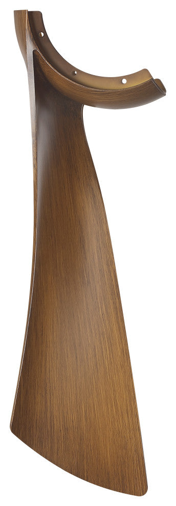 Wrap Custom 44" Indoor/Outdoor Ceiling Fan Blade Set of 3 Koa