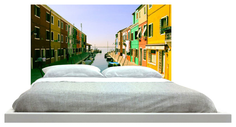 "Gutman Island" Headboard