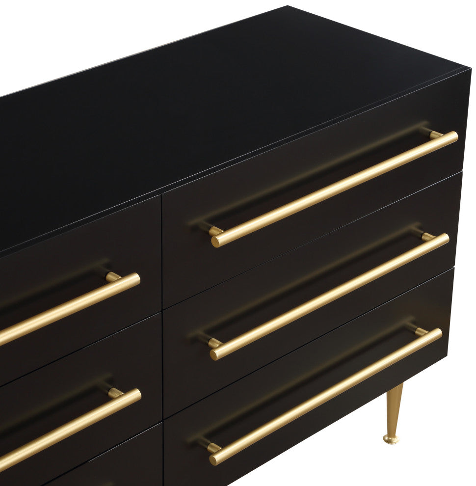 Marisol Dresser, Rich Black Finish