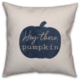Hey Pumpkin 16x16 Spun Poly Pillow