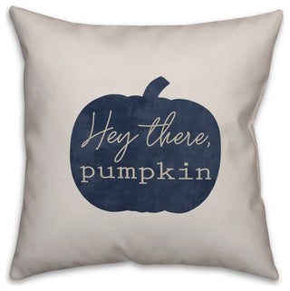 Hey Pumpkin 16x16 Spun Poly Pillow