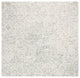 Safavieh Couture Abstract Collection, ABT763 Rug, Green/Ivory, 4' Square