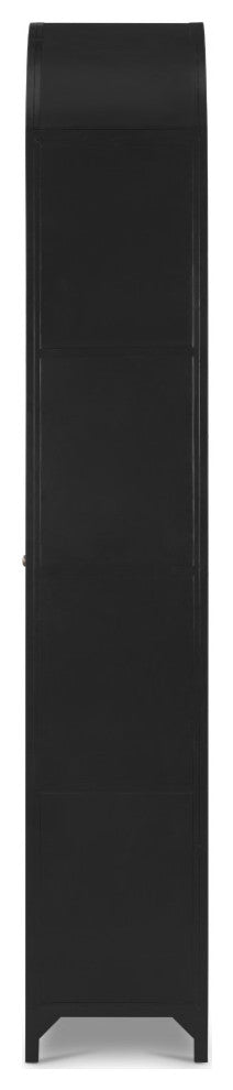 Belmont Cabinet Oak-Black