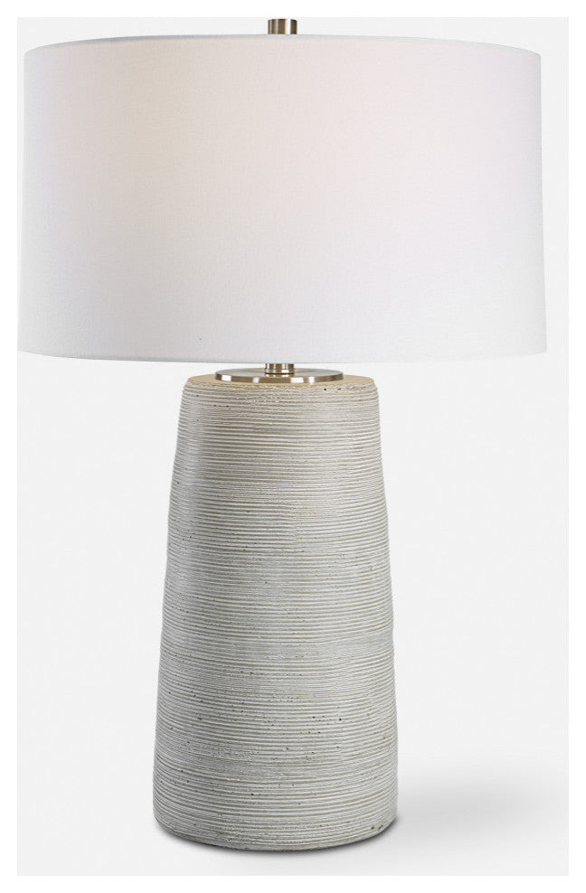 Uttermost Mountainscape Ceramic Table Lamp