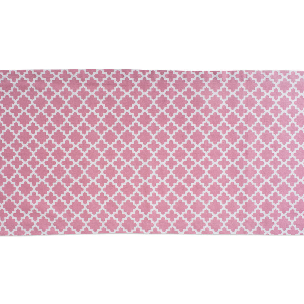Rose Lattice Table Runner 14"x72"