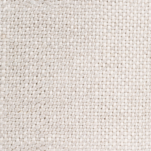 Surya Solo SLO-14 6'x9' Rug, Light Gray/White