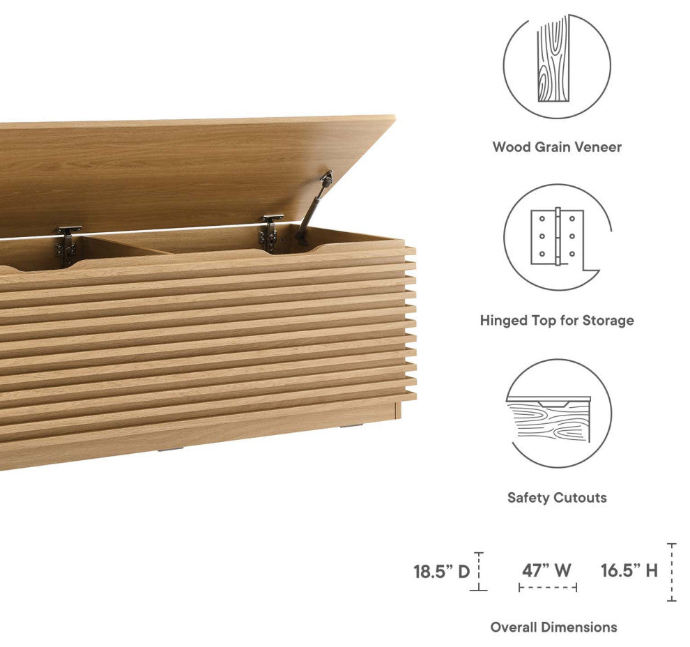 Render Storage Bench, Oak