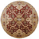 Ahgly Company Indoor Round Mid-Century Modern Area Rugs, 3' Round