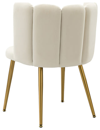 Ofelia Side Chair, Set of 2, Ivory