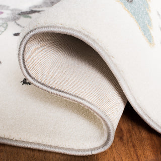 Safavieh Carousel Kids Collection CRK187A Rug, Ivory/Pink, 2'3" X 6'