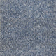 3'X5' Indigo Ivory Heather Indoor Shag Rug